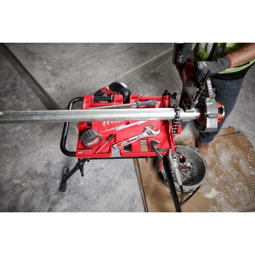 MILWAUKEE 48-22-8690 6” Leveling Tripod Chain Vise - Image 4