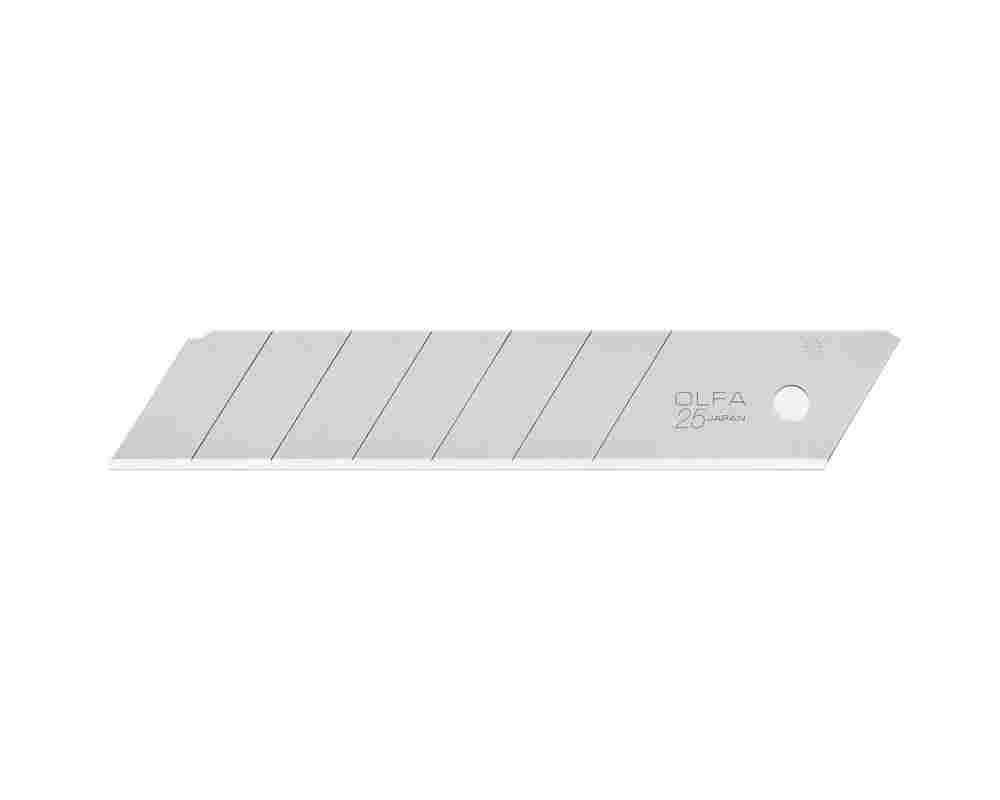 OLFA 5008 HB-5B 25mm Snap-Off Blades 5Pk - Image 2