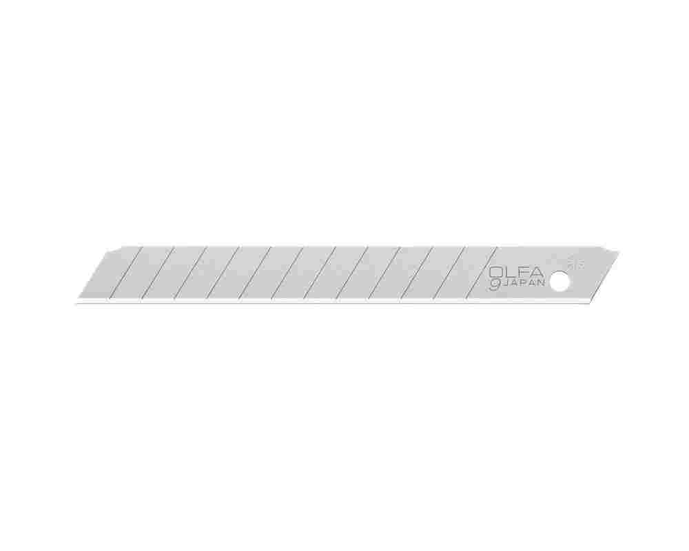 OLFA 5010 AB-10B 9mm Snap-Off Blades 10Pk - Image 2