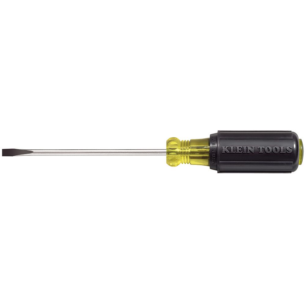 KLEIN 601-4 3/16-Inch Cabinet Tip Screwdriver 4-Inch