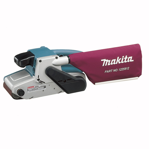 MAKITA 9404 4" X 24" Variable Speed Belt Sander - Image 2