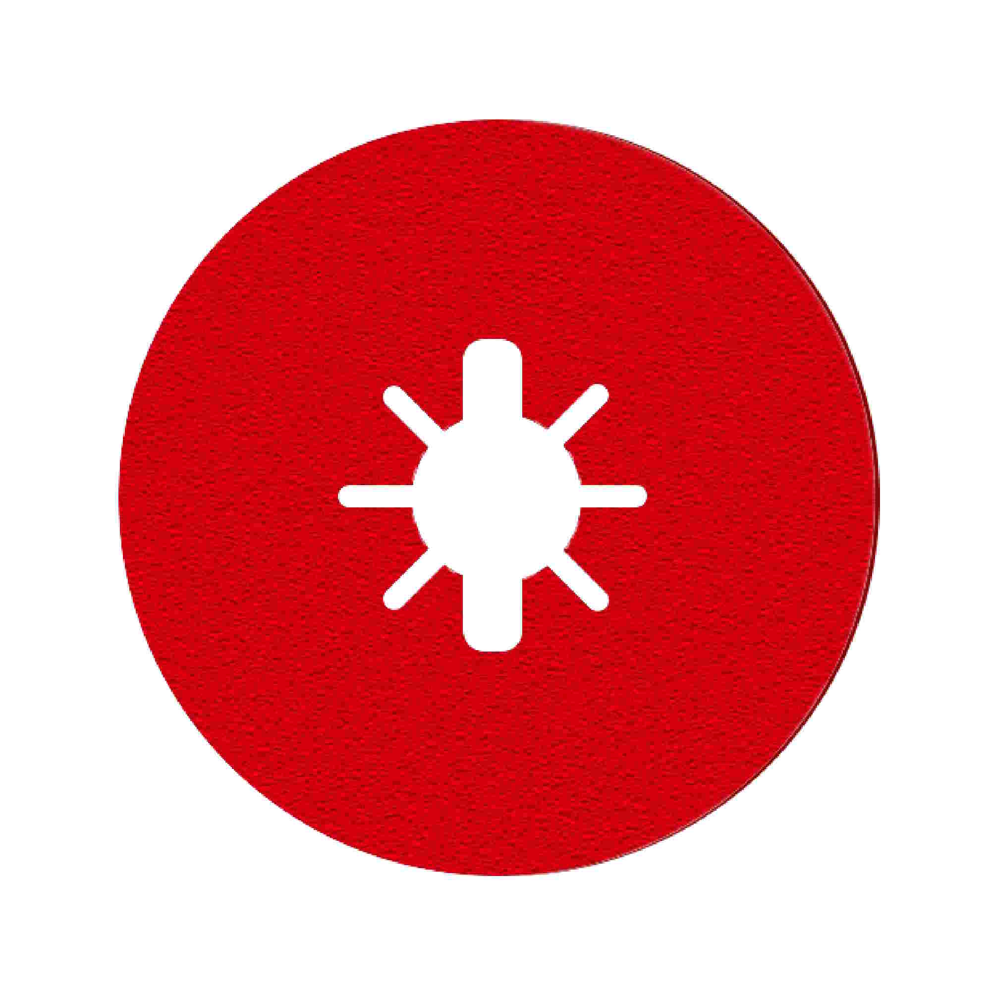 DIABLO CDF045036S04G Disc Fiber Alum Ox 4-1/2" 36 Grit 4pk