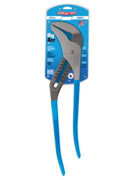 CHANNELLOCK CHA-480 20-1/4" Straight Jaw Tongue & Groove Pliers - Image 4