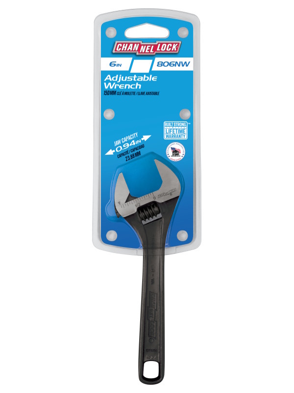 CHANELLOCK CHA-806NW 6" Adjustable Wrench - Image 2
