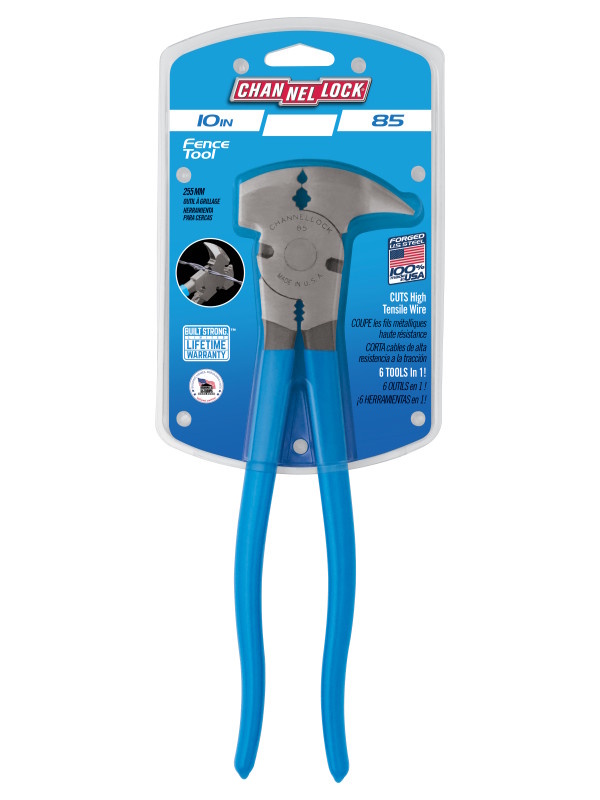 CHANNELLOCK CHA-85 10.38" Fence Tool - Image 3