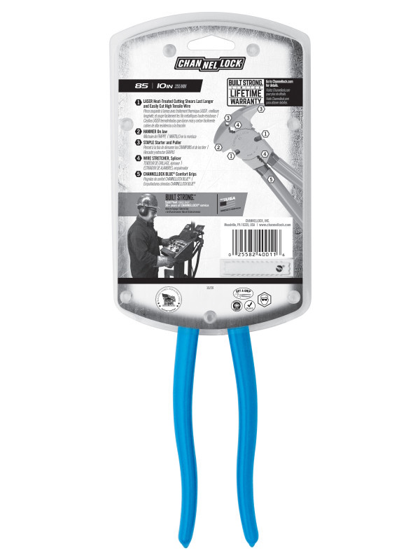 CHANNELLOCK CHA-85 10.38" Fence Tool - Image 5