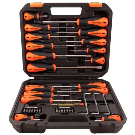 DYNAMIC TOOLS D062505 36Pc Screwdriver Set Comfort Grip - Image 2