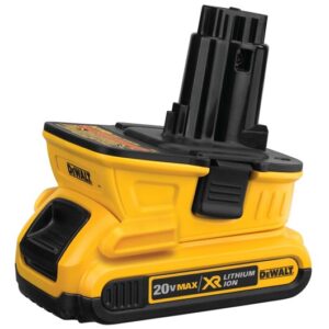 DEWALT DCA1820 20V MAX Battery Adapter For 18V Tools