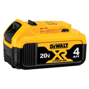DEWALT DCB204 20V MAX 4.0Ah Battery