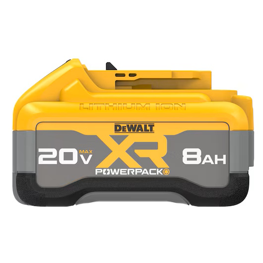 DEWALT DCB2108-2 20V MAX XR POWERPACK 8Ah Battery 2 PACK - Image 3