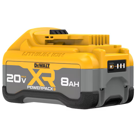 DEWALT DCB2108-2 20V MAX XR POWERPACK 8Ah Battery 2 PACK - Image 6