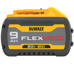 DEWALT DCB609 20V/60V MAX 9.0Ah/3.0Ah Flexvolt Battery
