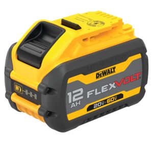 DEWALT DCB612 20V/60V MAX 12.0Ah/4.0Ah Flexvolt Battery
