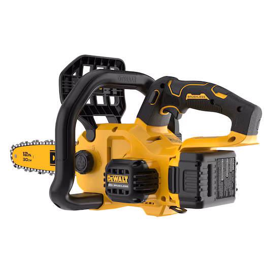 DEWALT DCCS621P1 20V MAX* 12 in Compact Brushless Cordless Chainsaw Kit - Image 5