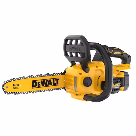 DEWALT DCCS621P1 20V MAX* 12 in Compact Brushless Cordless Chainsaw Kit - Image 2