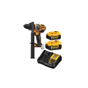 DEWALT DCD999P2  20V MAX  XR Brushless Cordless 3-Speed 1/2 in. Hammer