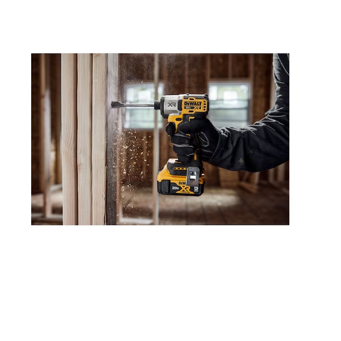 DEWALT DCF845B 20V MAX XR ¼” 3-Speed Impact Driver (Tool Only) - Image 3