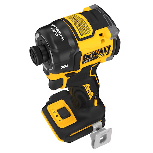 DEWALT DCF870B 20V MAX XR 1/4" Quiet Hydraulic Impact Driver Tool Only - Image 6