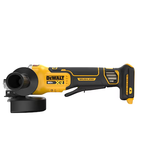 DEWALT DCG410B 20V MAX XR Brushless Cordless 4-1/2-5" Angle Grinder (Tool Only) - Image 2