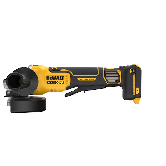 DEWALT DCG410VSB 20V MAX XR Brushless Cordless 4-1/2 - 5" Angle Grinder - Image 2