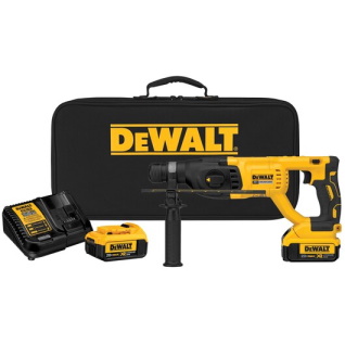 DEWALT DCH133M2 20V 1" D-Handle 3 Mode SDS+ Rotary Hammer Kit w/2 - 4.0Ah Bat - Image 2
