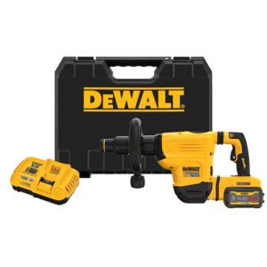 DEWALT DCH832X1 60V 15 lb SDS Max Chipping Hammer Kit w/1- 9Ah Battery & Charger