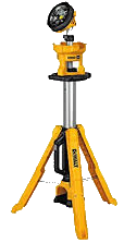 DEWALT DCL079B 20V MAX Tripod Light 3000 Lumens (Tool Only)