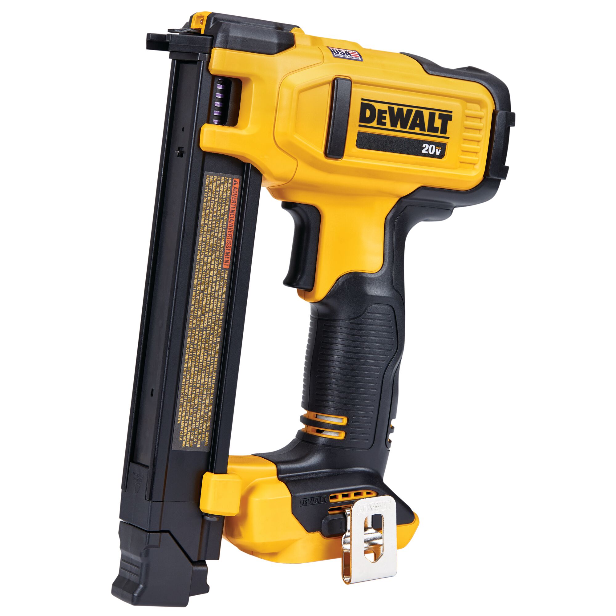 DEWALT DCN701B 20V MAX Cordless Cable Wire Stapler Tool Only - Image 2