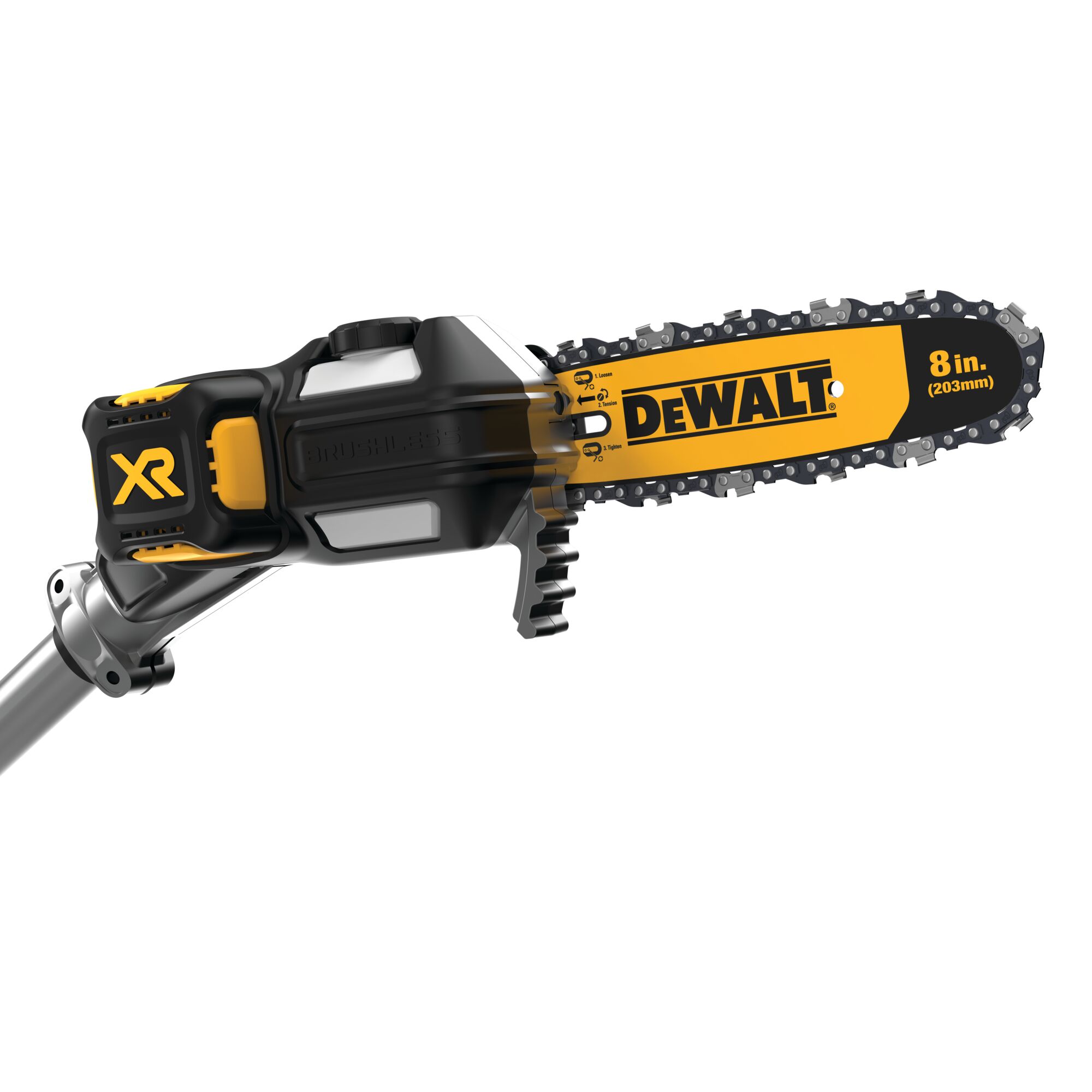 DEWALT DCPS620B 20V 8" Pole Chain Saw (Tool Only) - Image 2