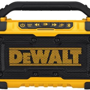DEWALT DCR010 12V/20V MAX Jobsite Bluetooth Speaker (Tool Only)