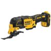 DEWALT DCS354B ATOMIC™ 20V Max* Brushless Oscillating Multi-Tool (Tool Only) - Image 2