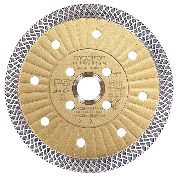 PEARL DIA07TTS 7 x0.055 x 7/8 5/8 Tile & Stone Diamond Blades