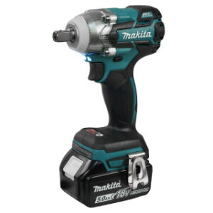 MAKITA DTW285XVTE 18V LXT BL 1/2" Impact Wrench 5.0Ah Kit w/ Auto Stop Mode