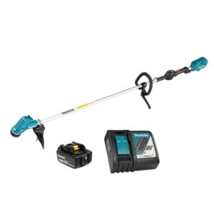 MAKITA DUR190LRT8 18V LXT (5.0 Ah) BL 13" Line Trimmer Kit