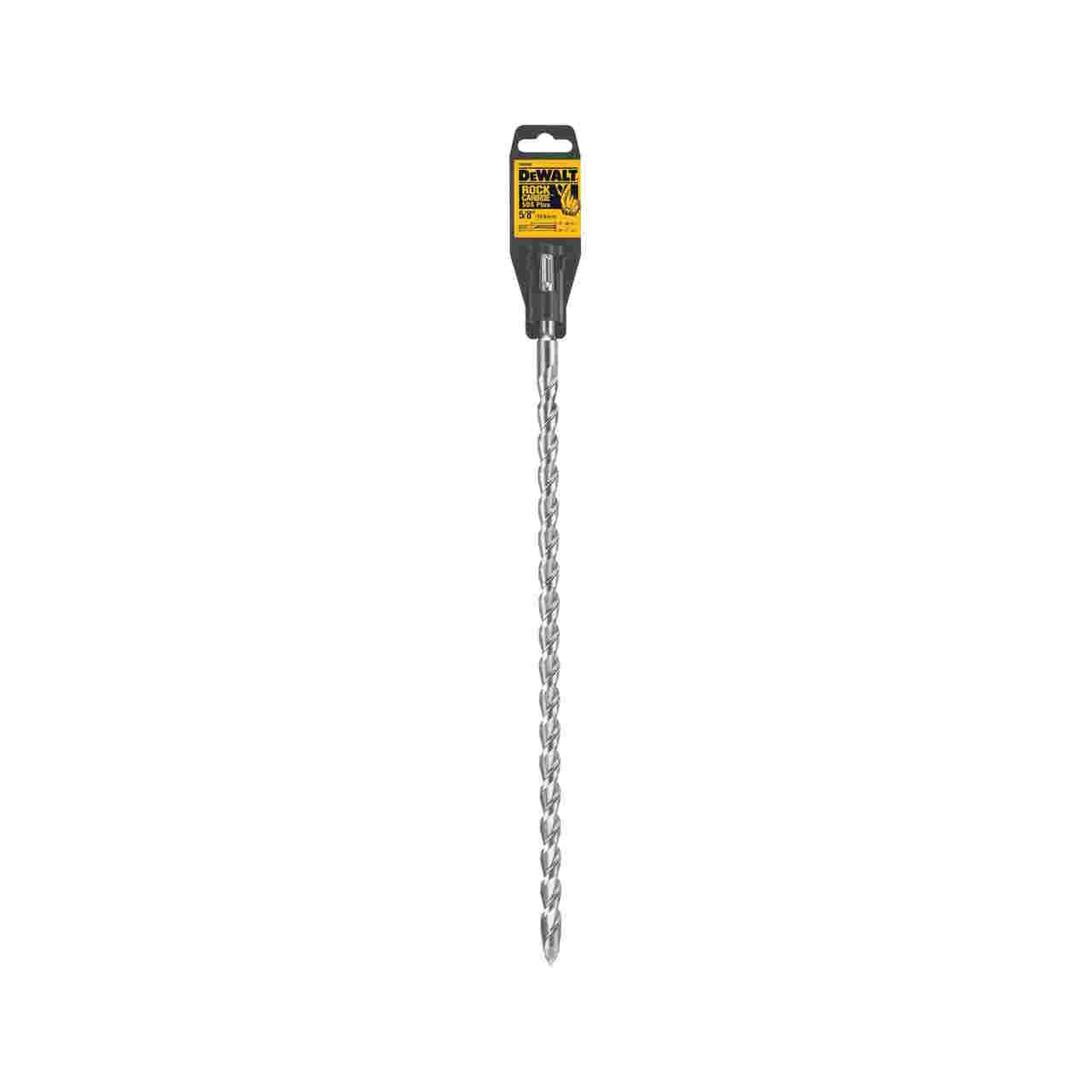DEWALT DW5448 Concrete Drill Bit - 5/8" x 16" x 18" Rock Carbide SDS+ - Image 2