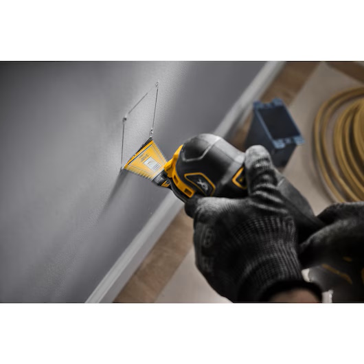 DEWALT DWA4283B General Purpose 3-Sided Oscillating Blade 10PK - Image 4