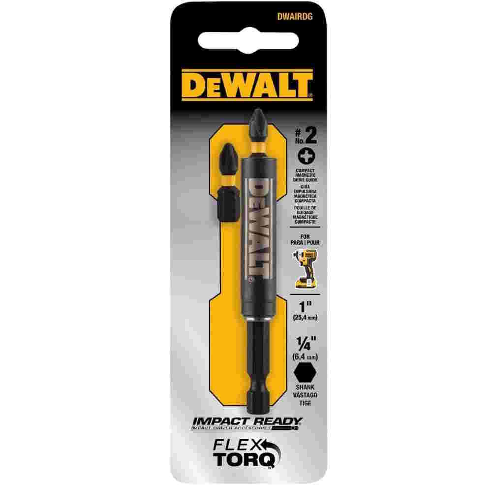 DEWALT DWAIRDG DRIVE GUIDE w/ 2 Bits - Image 2