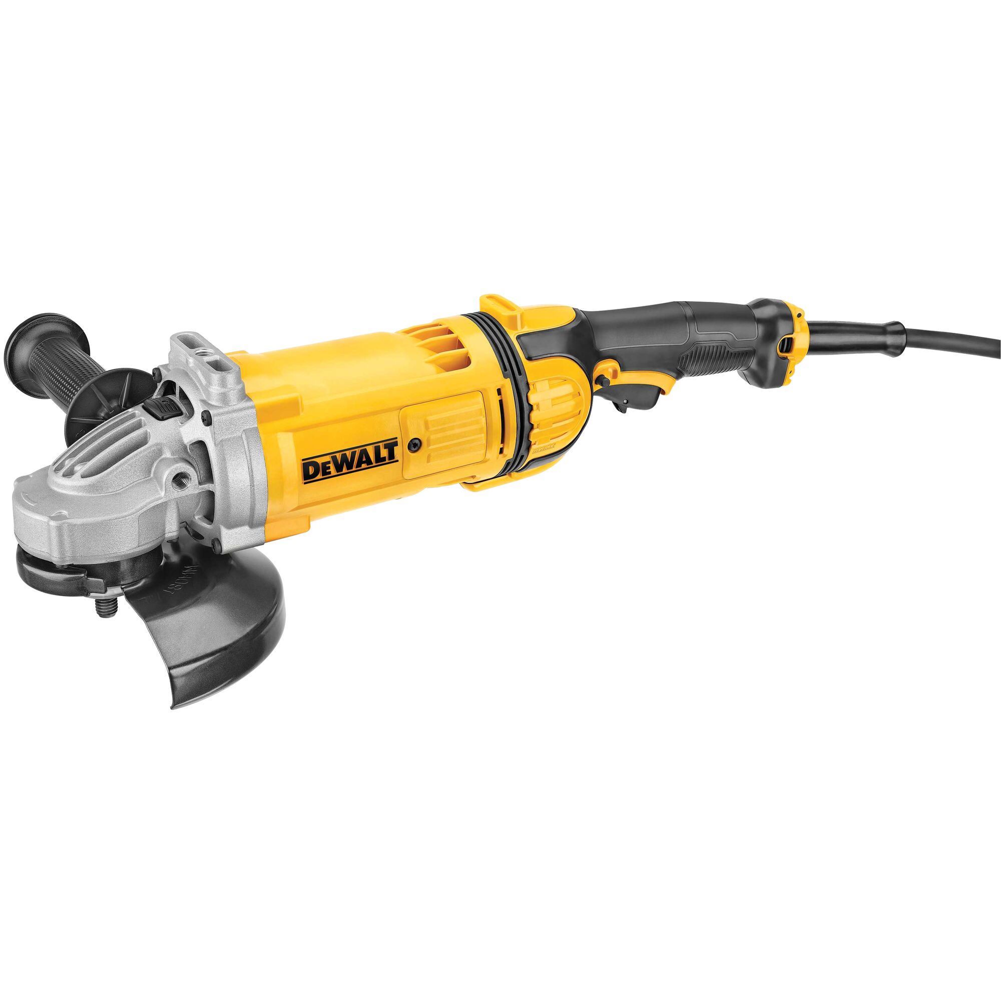 DEWALT DWE4557 7" 4.7HP Angle Grinder w/ Guard 8500 RPM