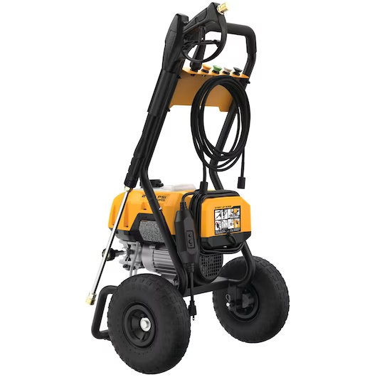 DEWALT DWPW2400-CA Pressure Washer 2,400 PSI, 1.1 GPM, 13 Amp, w/ 25' Hose - Image 3