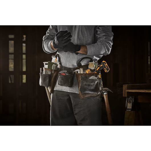 DEWALT DWST550112 Leather Tool Apron - Image 2