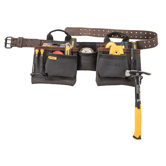 DEWALT DWST550112 Leather Tool Apron - Image 3
