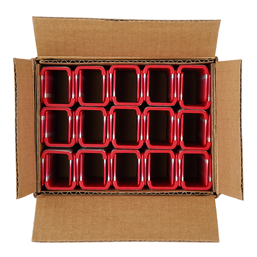 MILWAUKEE MNM1-600 1" Insulated Electrical Cable Staples 600/box - Image 3