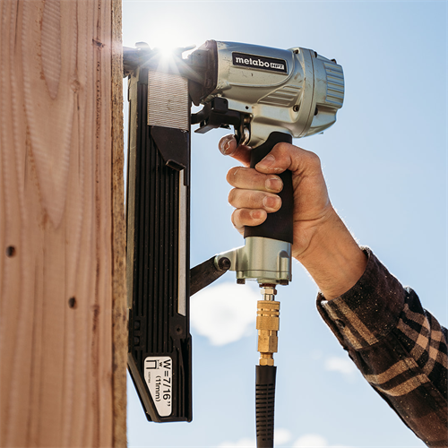 METABO HTP N5008AC2M 2" Stapler 7/16" Crown N17 - Image 5