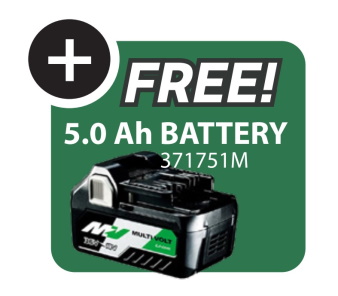 METABO HTP NR1890DCSM 3-1/2" 18V Cordless Paper Strip Framing Nailer - Image 2