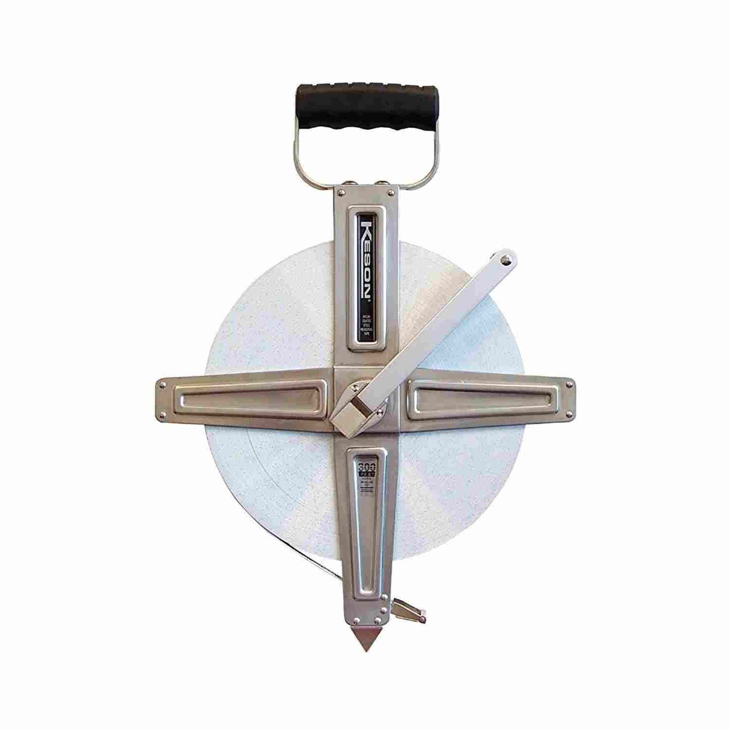 KESON SNR100MH 100m Metric Double Nylon Steel Tape - Image 2