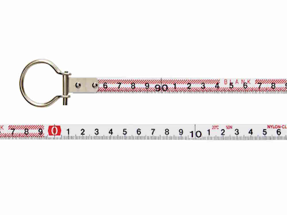 KESON SNR100MH 100m Metric Double Nylon Steel Tape - Image 3