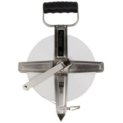 KESON SNR18100 100ft Tape Stainless Nylon Coated Steel Blade - Image 2