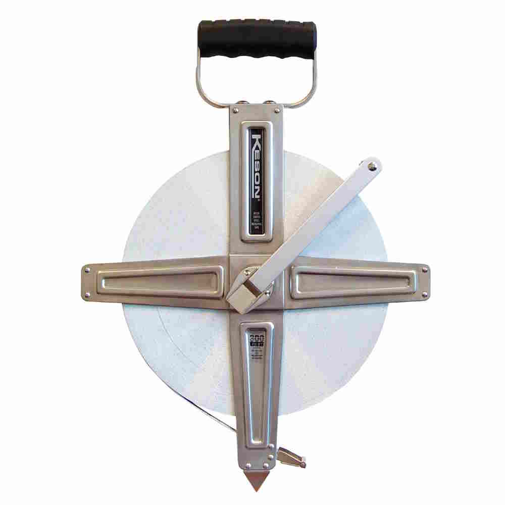 KESON SNR18300 300ft Long Tape w/Steel Housing - Image 2