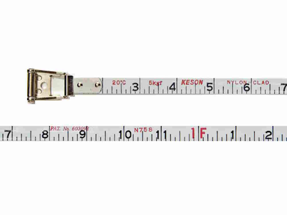 KESON SNR18300 300ft Long Tape w/Steel Housing - Image 3