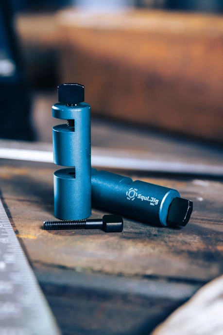 SQUI.JIG SQUIJIG3BLUE 3" - Framing Jigs - Image 2